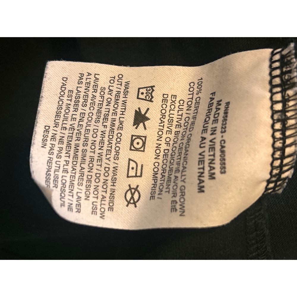 Women's Nike Sportswear Icon Black Knit Dress Drawstring Size Medium - Picture 4 of 4